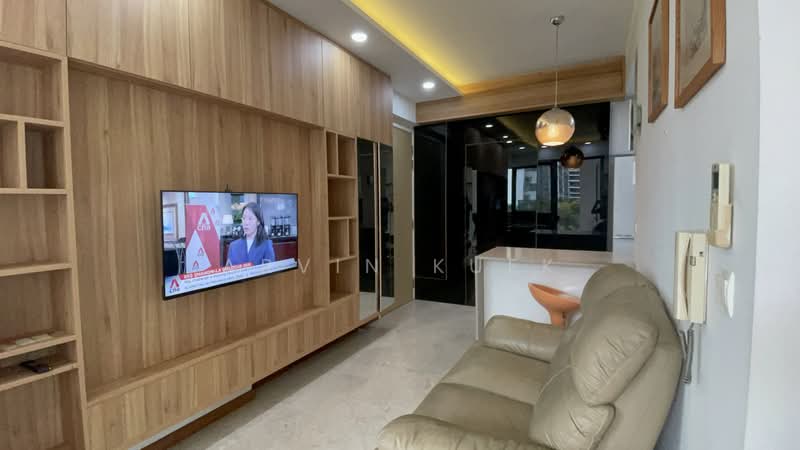 Newton Edge, 1 Makeway Ave, 2 Bedrooms, 807 sqft, Condominium For Rent, by Arvin Kuek, 500167827 - Living Room - PropertyGuru.com.sg
