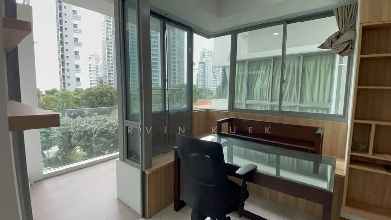 Newton Edge, 1 Makeway Ave, 2 Bedrooms, 807 sqft, Condominium For Rent, by Arvin Kuek, 500167827 - Balcony - PropertyGuru.com.sg