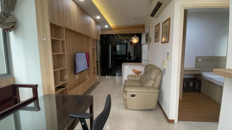 Newton Edge, 1 Makeway Ave, 2 Bedrooms, 807 sqft, Condominium For Rent, by Arvin Kuek, 500167827 - Living Room - PropertyGuru.com.sg