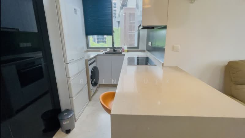 Newton Edge, 1 Makeway Ave, 2 Bedrooms, 807 sqft, Condominium For Rent, by Arvin Kuek, 500167827 - Kitchen - PropertyGuru.com.sg