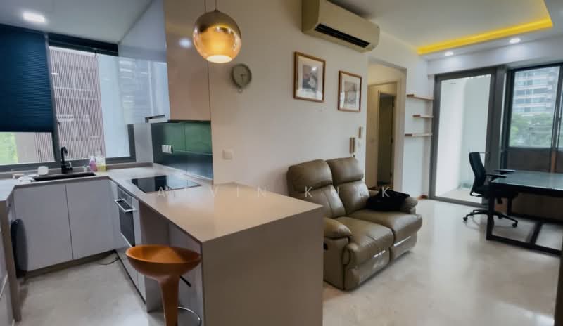 Newton Edge, 1 Makeway Ave, 2 Bedrooms, 807 sqft, Condominium For Rent, by Arvin Kuek, 500167827 - Kitchen - PropertyGuru.com.sg