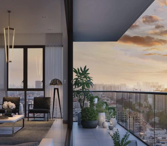 Park Place Residences, 2 Paya Lebar Road, 3 Bedrooms, 1,076 sqft, Condominium For Sale, by Alton Nah, 500167829 - Living Room - PropertyGuru.com.sg