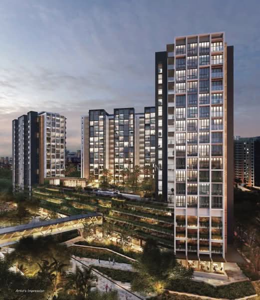 Park Place Residences, 2 Paya Lebar Road, 3 Bedrooms, 1,076 sqft, Condominium For Sale, by Alton Nah, 500167829 - Exterior - PropertyGuru.com.sg