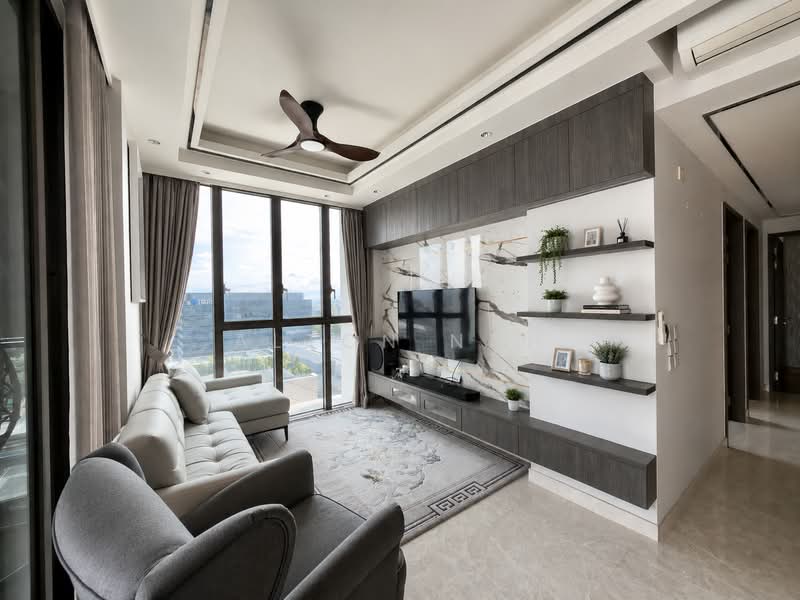 Park Place Residences, 2 Paya Lebar Road, 3 Bedrooms, 1,076 sqft, Condominium For Sale, by Alton Nah, 500167829 - Living Room - PropertyGuru.com.sg