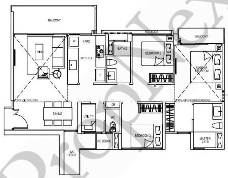 Bellewaters, 15 Anchorvale Crescent, 3 Bedrooms, 1,389 sqft, Executive Condominium For Sale, by Benson Ting, 500167842 - PropertyGuru.com.sg