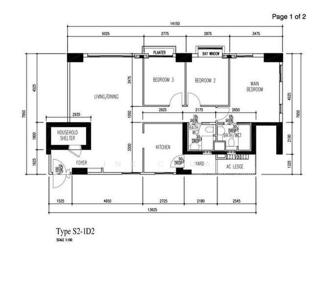 Pinnacle @ Duxton, 1B Cantonment Road, 3 Bedrooms, 1,163 sqft, HDB Flat For Sale, by Ink Chua, 500167843 - PropertyGuru.com.sg
