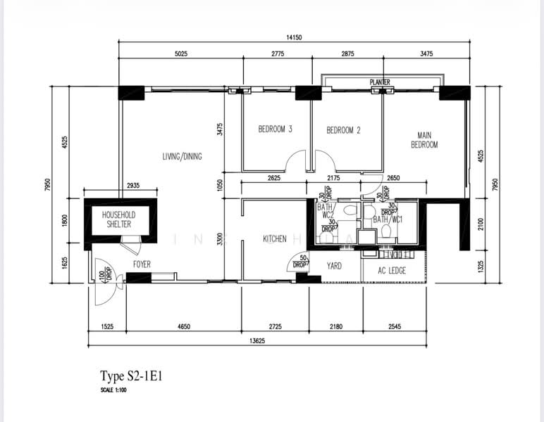 Pinnacle @ Duxton, 1B Cantonment Road, 3 Bedrooms, 1,163 sqft, HDB Flat For Sale, by Ink Chua, 500167843 - PropertyGuru.com.sg
