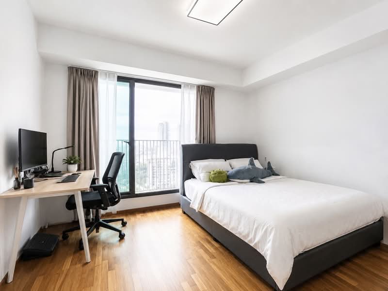 Pinnacle @ Duxton, 1B Cantonment Road, 3 Bedrooms, 1,163 sqft, HDB Flat For Sale, by Ink Chua, 500167843 - Common Bedroom - PropertyGuru.com.sg
