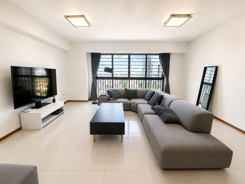 Pinnacle @ Duxton, 1B Cantonment Road, 3 Bedrooms, 1,163 sqft, HDB Flat For Sale, by Ink Chua, 500167843 - Living Room - PropertyGuru.com.sg