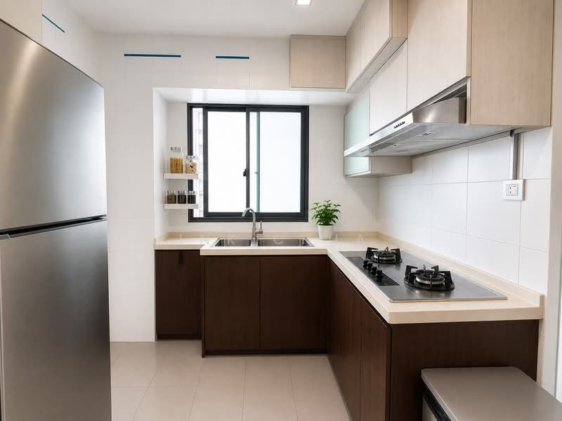 Pinnacle @ Duxton, 1B Cantonment Road, 3 Bedrooms, 1,163 sqft, HDB Flat For Sale, by Ink Chua, 500167843 - Kitchen - PropertyGuru.com.sg
