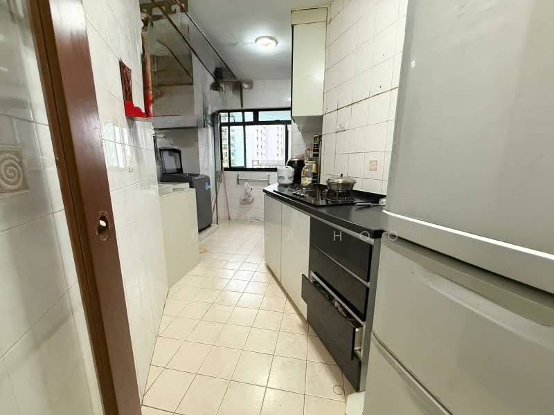 158B Rivervale Crescent, 158B Rivervale Crescent, 3 Bedrooms, 1,184 sqft, HDB Flat For Sale, by Melissa Hoo, 500167844 - Kitchen - PropertyGuru.com.sg