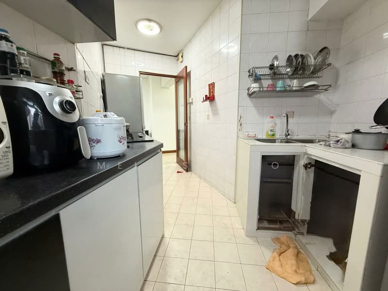 158B Rivervale Crescent, 158B Rivervale Crescent, 3 Bedrooms, 1,184 sqft, HDB Flat For Sale, by Melissa Hoo, 500167844 - Kitchen - PropertyGuru.com.sg