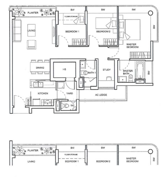NV Residences, 83 Pasir Ris Grove, 3 Bedrooms, 1,184 sqft, Condominium For Sale, by Keeve Ng, 500167847 - PropertyGuru.com.sg