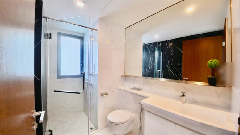 Adria, 12 Derbyshire Road, 3 Bedrooms, 1,281 sqft, Condominium For Rent, by Joyce Chan, 500167856 - Bathroom - PropertyGuru.com.sg