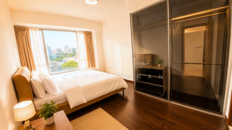Adria, 12 Derbyshire Road, 3 Bedrooms, 1,281 sqft, Condominium For Rent, by Joyce Chan, 500167856 - Bedroom - PropertyGuru.com.sg