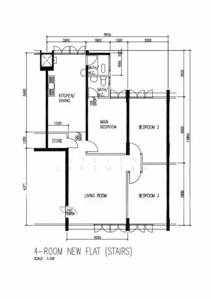 101 Serangoon North Avenue 1, 101 Serangoon North Avenue 1, 3 Bedrooms, 979 sqft, HDB Flat For Sale, by Steven Jeremiah, 500167857 - PropertyGuru.com.sg