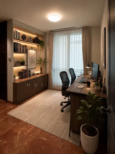 Pebble Bay, 132 Tanjong Rhu Road, 3 Bedrooms, 1,894 sqft, Condominium For Rent, by Hui Ching, 500167862 - Study - PropertyGuru.com.sg