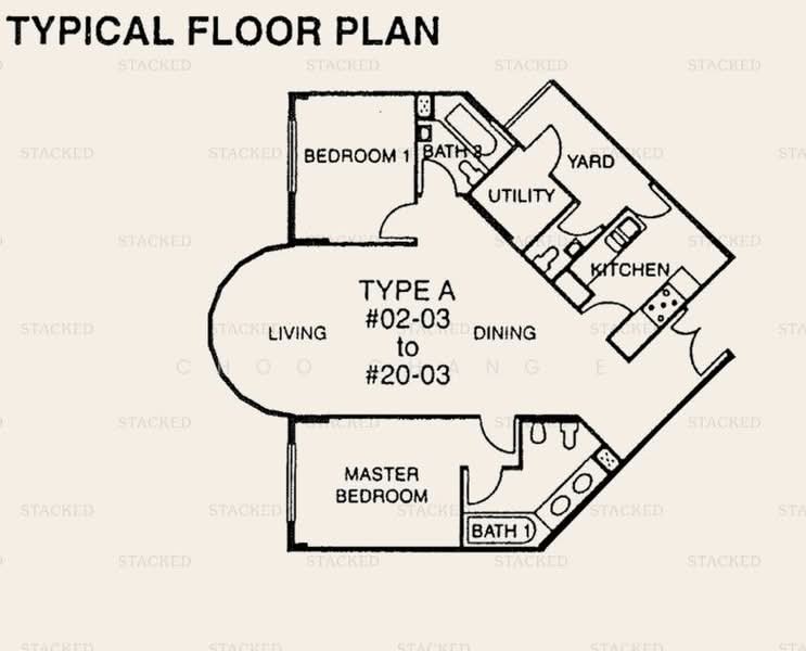 Parc Oasis, 41 Jurong East Avenue 1, 2 Bedrooms, 1,076 sqft, Condominium For Rent, by Choo Chang E, 500167864 - PropertyGuru.com.sg