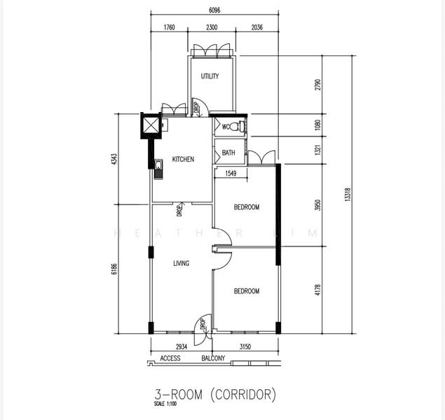 3 Dover Road, 3 Dover Road, 3 Bedrooms, 700 sqft, HDB Flat For Rent, by HEATHER LIM, 500167868 - PropertyGuru.com.sg