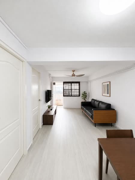 3 Dover Road, 3 Dover Road, 3 Bedrooms, 700 sqft, HDB Flat For Rent, by HEATHER LIM, 500167868 - Living Room - PropertyGuru.com.sg