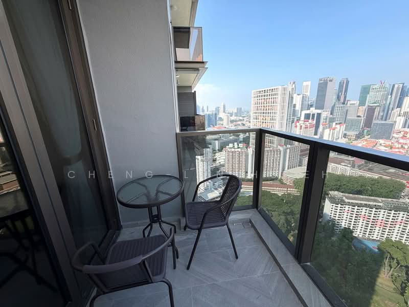 The Landmark, 173 Chin Swee Road, Studio, 350 sqft, Condominium For Rent, by Cheng-Lin Hsieh, 500167869 - Balcony - PropertyGuru.com.sg