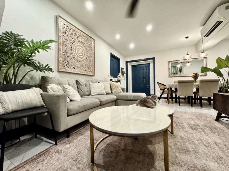 420D Northshore Drive, 420D Northshore Drive, 4 Bedrooms, 1,324 sqft, HDB Flat For Sale, by Allen Wee, 500167874 - Living Room - PropertyGuru.com.sg