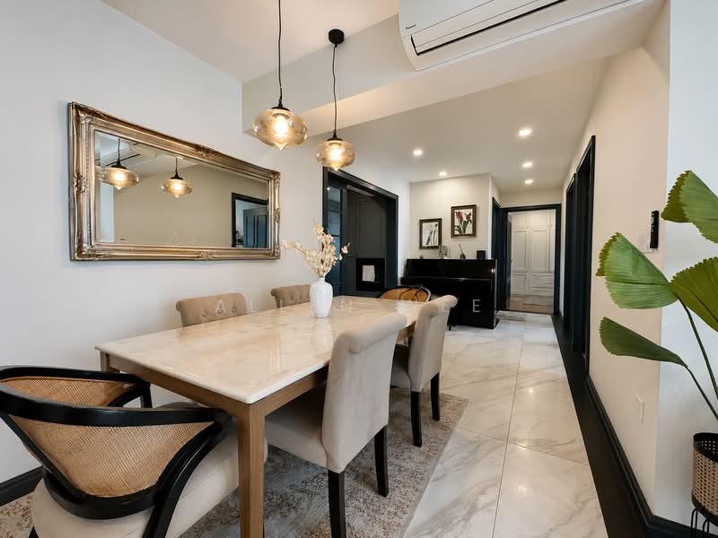 420D Northshore Drive, 420D Northshore Drive, 4 Bedrooms, 1,324 sqft, HDB Flat For Sale, by Allen Wee, 500167874 - Dining Room - PropertyGuru.com.sg