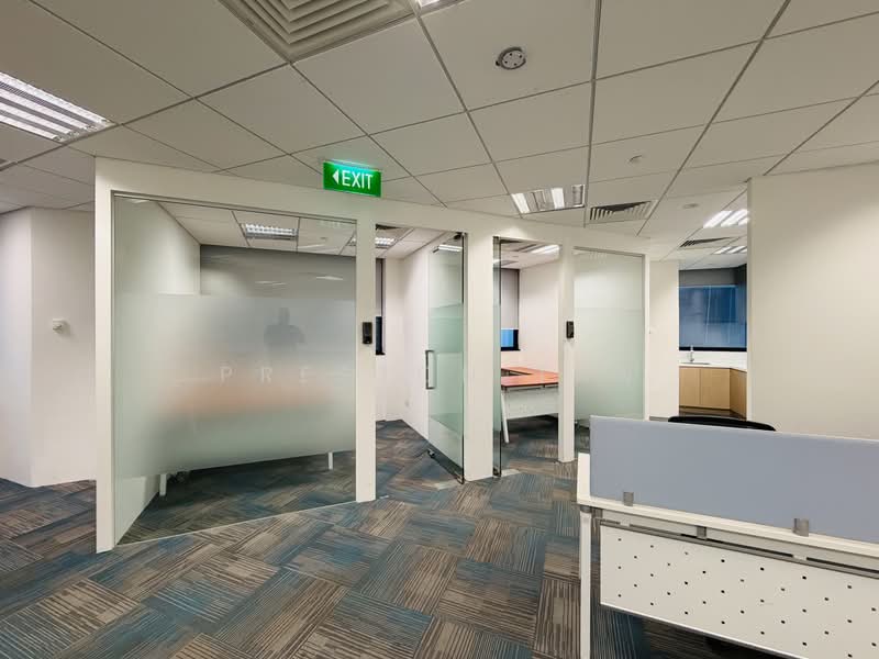 Republic Plaza, 9 Raffles Place, 1,169 sqft, Office For Rent, by Preston Tan, 500167878 - Interior - CommercialGuru.com.sg