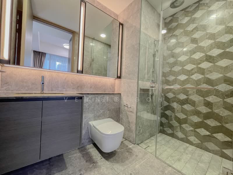 Leedon Green, 32 Leedon Heights, 1 Bedroom, 474 sqft, Condominium For Rent, by Vernis Goh, 500167879 - Bathroom - PropertyGuru.com.sg