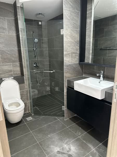 Affinity At Serangoon, , 1 Bedroom, 474 sqft, Condominium For Sale, by Zane Soo 苏昱能, 500167884 - Bathroom - PropertyGuru.com.sg