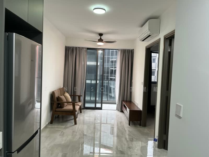 Affinity At Serangoon, , 1 Bedroom, 474 sqft, Condominium For Sale, by Zane Soo 苏昱能, 500167884 - Living Room - PropertyGuru.com.sg