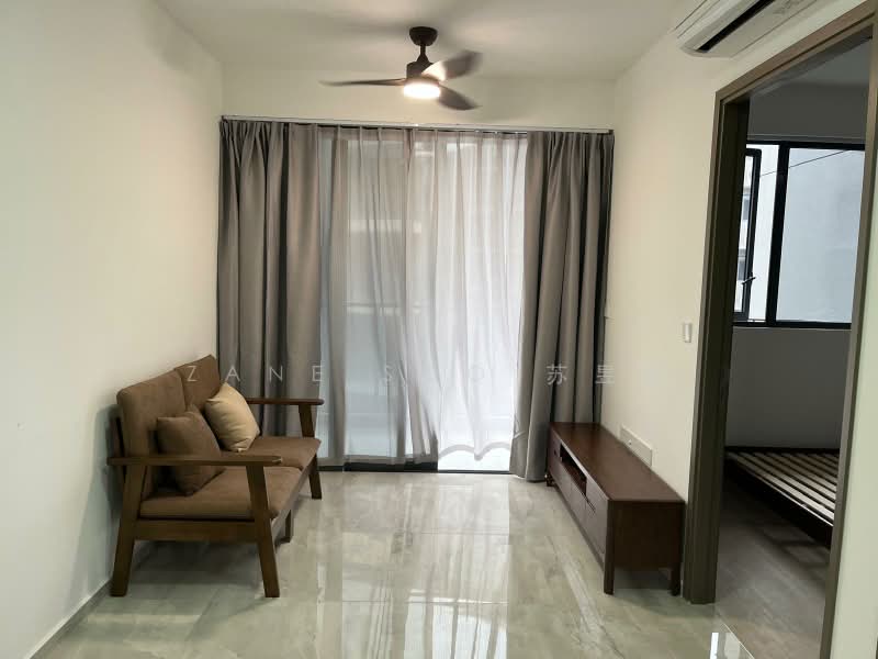 Affinity At Serangoon, , 1 Bedroom, 474 sqft, Condominium For Sale, by Zane Soo 苏昱能, 500167884 - Living Room - PropertyGuru.com.sg