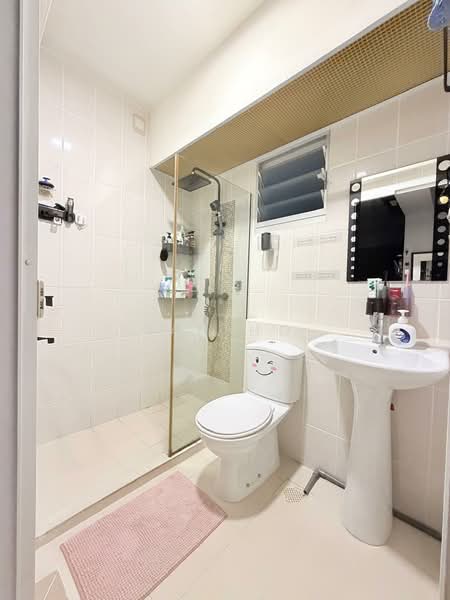 782A Woodlands Crescent, 782A Woodlands Crescent, 3 Bedrooms, 904 sqft, HDB Flat For Sale, by Ian Ho, 500167891 - Bathroom - PropertyGuru.com.sg