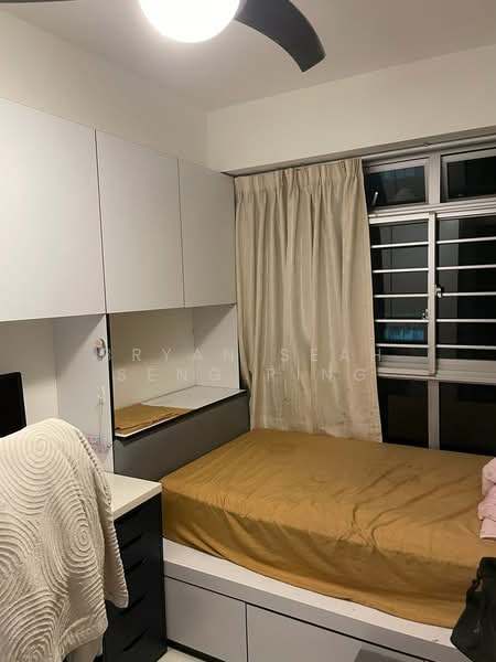 614B Edgefield Plains, 614B Edgefield Plains, Room Rental, 500 sqft, HDB Flat For Rent, by Bryan Seah Seng Ping, 500167905 - Bedroom - PropertyGuru.com.sg