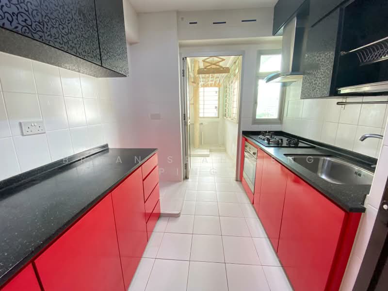 614B Edgefield Plains, 614B Edgefield Plains, Room Rental, 500 sqft, HDB Flat For Rent, by Bryan Seah Seng Ping, 500167905 - Kitchen - PropertyGuru.com.sg