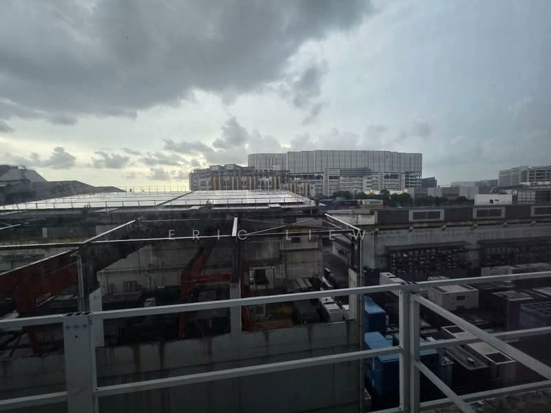 West Connect Building, 10 Buroh Street, 1,733 sqft, Factory / Workshop (B2) For Sale, by Eric Liew, 500167920 - Exterior - CommercialGuru.com.sg