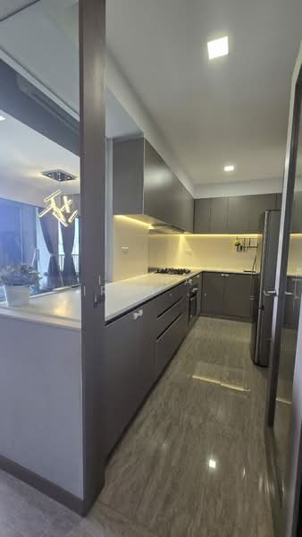 Waterwoods, Punggol Field Walk, 4 Bedrooms, 1,281 sqft, Executive Condominium For Rent, by Ivana Irma Prakusya, 500167923 - Kitchen - PropertyGuru.com.sg