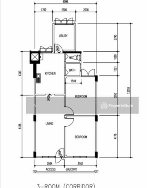 3 Dover Road, 3 Dover Road, 3 Bedrooms, 700 sqft, HDB Flat For Rent, by Jaznale Ng, 500167930 - PropertyGuru.com.sg