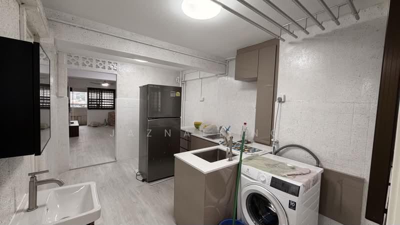 3 Dover Road, 3 Dover Road, 3 Bedrooms, 700 sqft, HDB Flat For Rent, by Jaznale Ng, 500167930 - Kitchen - PropertyGuru.com.sg