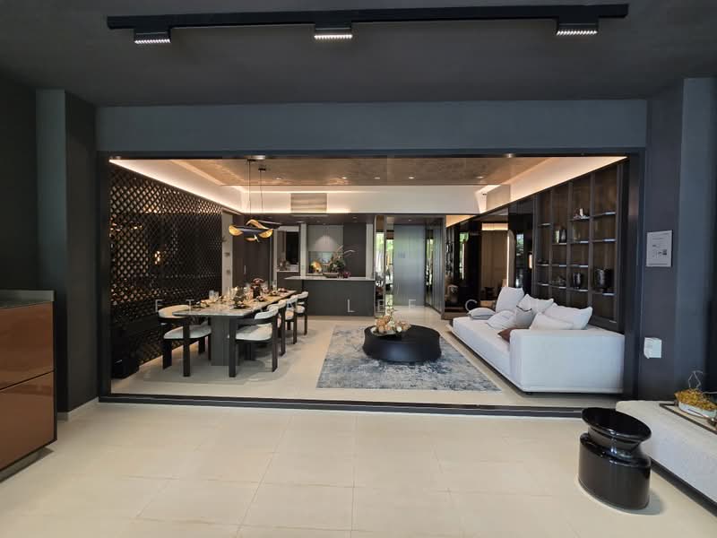Sora, 73/74/76/78 Yuan Ching Road, 5 Bedrooms, 1,679 sqft, Condominium For Sale, by Ethan Lee C H, 500167931 - Living Room - PropertyGuru.com.sg