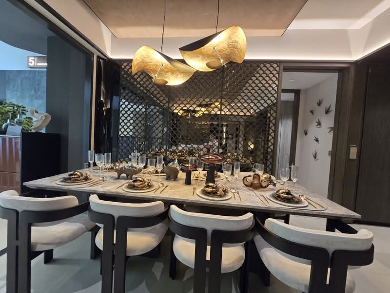 Sora, 73/74/76/78 Yuan Ching Road, 5 Bedrooms, 1,679 sqft, Condominium For Sale, by Ethan Lee C H, 500167931 - Dining Room - PropertyGuru.com.sg