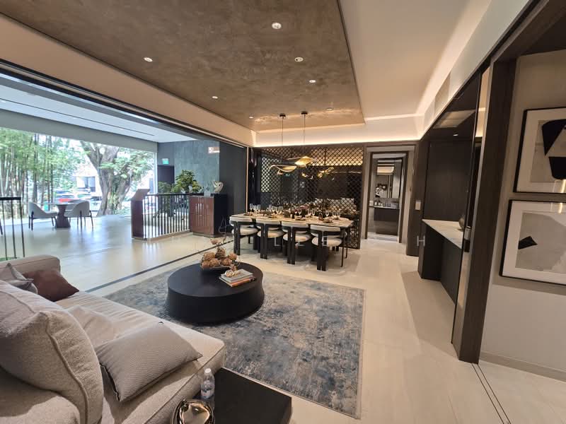 Sora, 73/74/76/78 Yuan Ching Road, 5 Bedrooms, 1,679 sqft, Condominium For Sale, by Ethan Lee C H, 500167931 - Living Room - PropertyGuru.com.sg