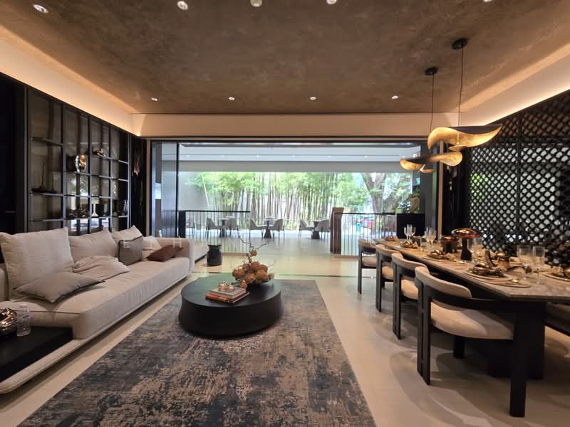 Sora, 73/74/76/78 Yuan Ching Road, 5 Bedrooms, 1,679 sqft, Condominium For Sale, by Ethan Lee C H, 500167931 - Living Room - PropertyGuru.com.sg