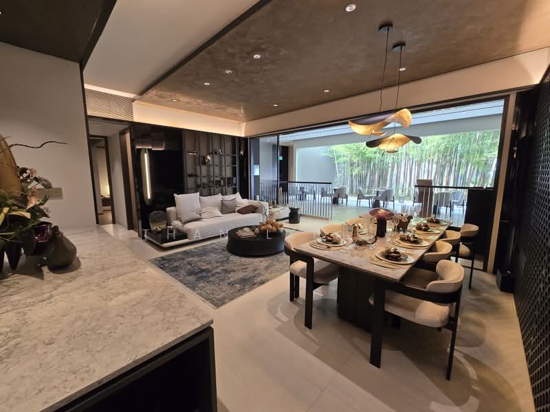 Sora, 73/74/76/78 Yuan Ching Road, 5 Bedrooms, 1,679 sqft, Condominium For Sale, by Ethan Lee C H, 500167931 - Living Room - PropertyGuru.com.sg