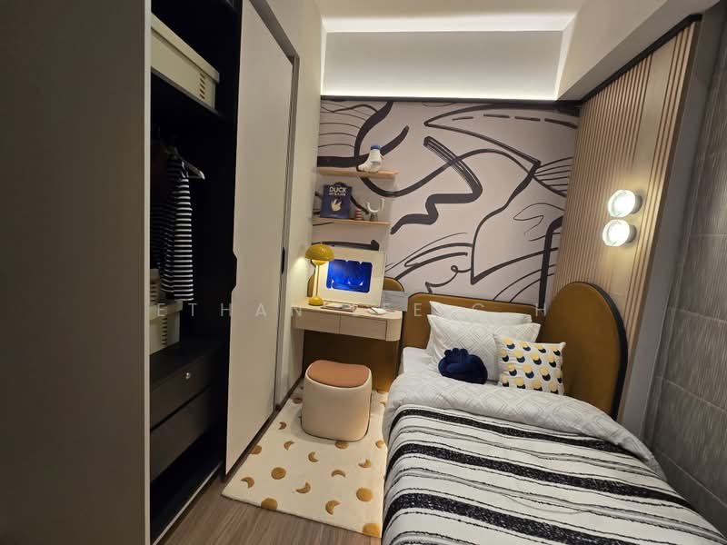 Sora, 73/74/76/78 Yuan Ching Road, 5 Bedrooms, 1,679 sqft, Condominium For Sale, by Ethan Lee C H, 500167931 - Bedroom - PropertyGuru.com.sg