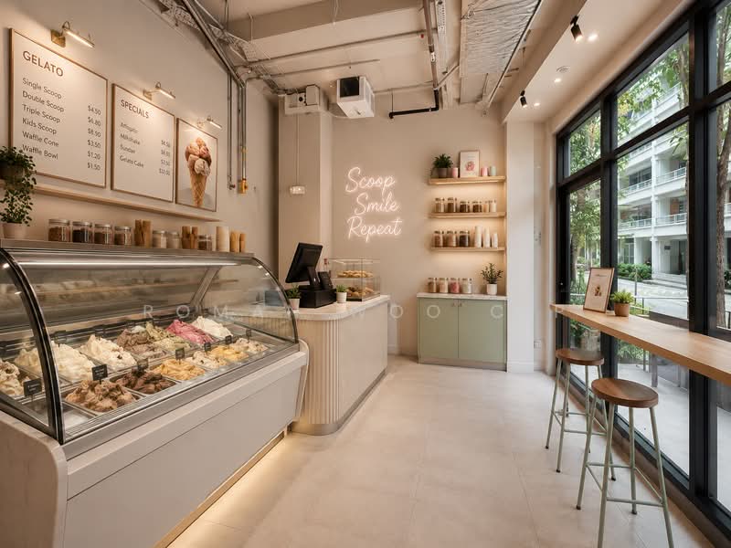 Direct MRT Link F&B Kitchen Space | High Footfall | Only 1 Units Left