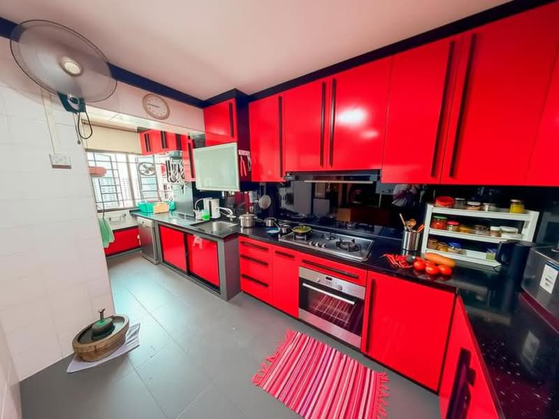 533 Bukit Panjang Ring Road, 533 Bukit Panjang Ring Road, 4 Bedrooms, 1,302 sqft, HDB Flat For Sale, by Joseph Ng 黄德顺, 500167936 - Kitchen - PropertyGuru.com.sg