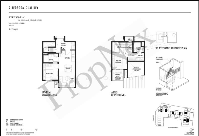 Parksuites, 26 Holland Grove Road, 2 Bedrooms, 1,173 sqft, Condominium For Sale, by Bernard Tan, 500167938 - PropertyGuru.com.sg