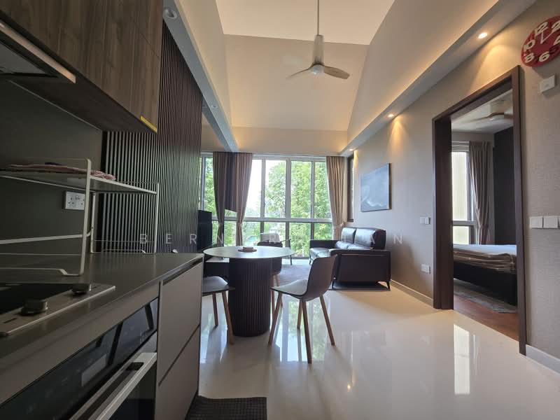 Parksuites, 26 Holland Grove Road, 2 Bedrooms, 1,173 sqft, Condominium For Sale, by Bernard Tan, 500167938 - Living Room - PropertyGuru.com.sg