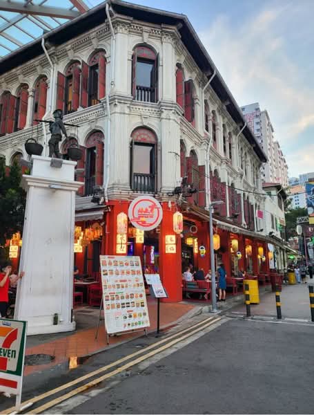 Kreta Ayer Shop Houses, Pagoda Street, 1,300 sqft, Shop / Shophouse For Rent, by Willie Ong, 500167939 - CommercialGuru.com.sg